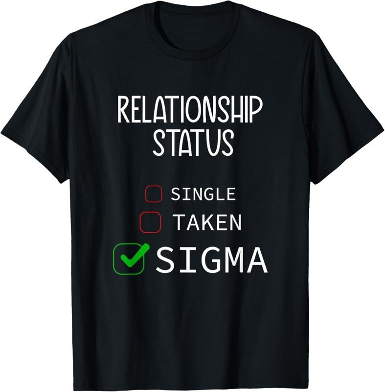 100% Cotton Single Taken Sigma Funny Valentine's Day 2024 T-Shirt Hoodie Sweatshirt | PrintMintTees.com