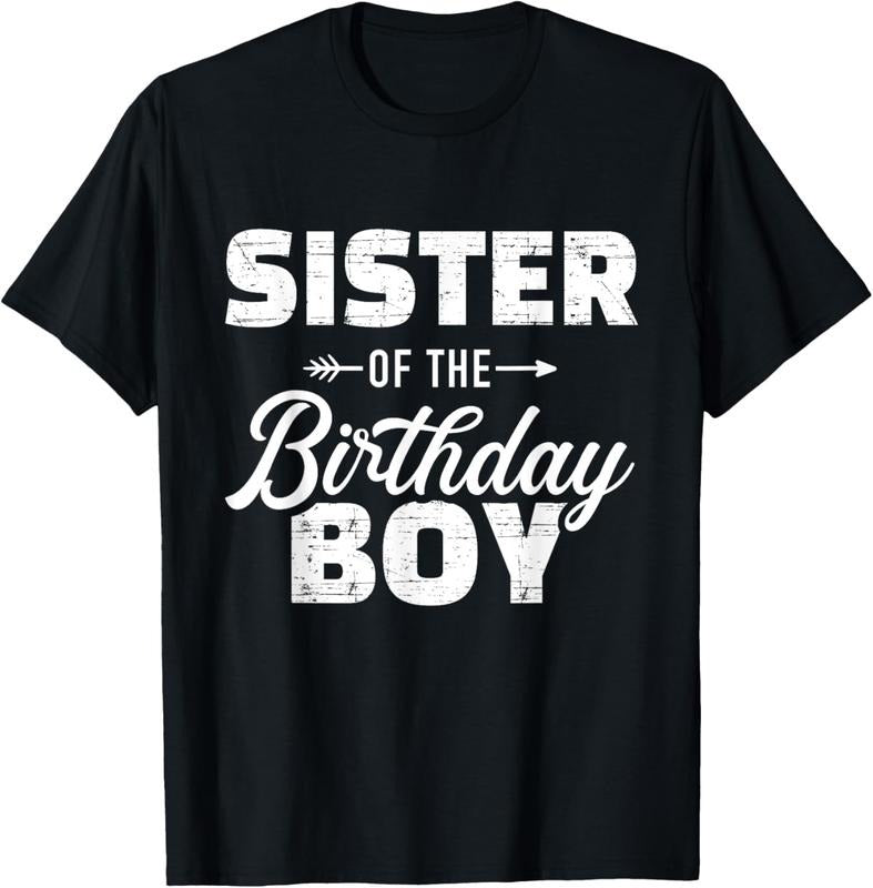 100% Cotton Sister Boy Son Matching Family T-Shirts, Hoodie, Sweatshirt
