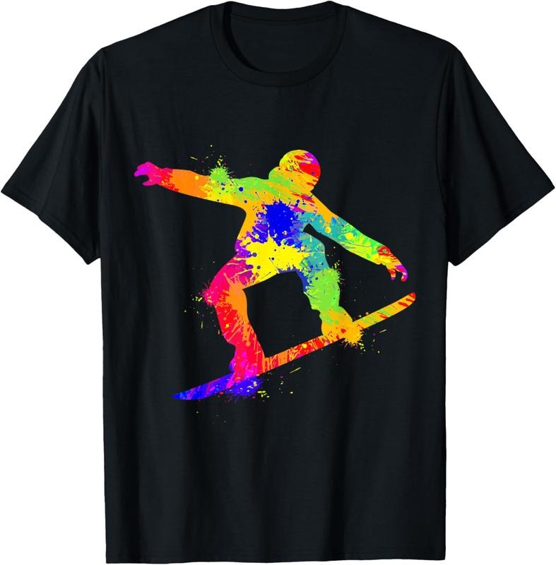 100% Cotton Snowboard Snowboarder Snowboarding Boys Men T-Shirt Hoodie, Sweatshirt | PrintMintTees.com