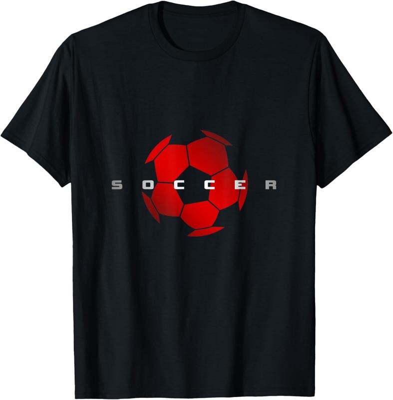 100% Cotton Soccer Apparel - Soccer T-Shirtstyle{n002}2 Shirt Hoodie Sweatshirt | PrintMintTees.com