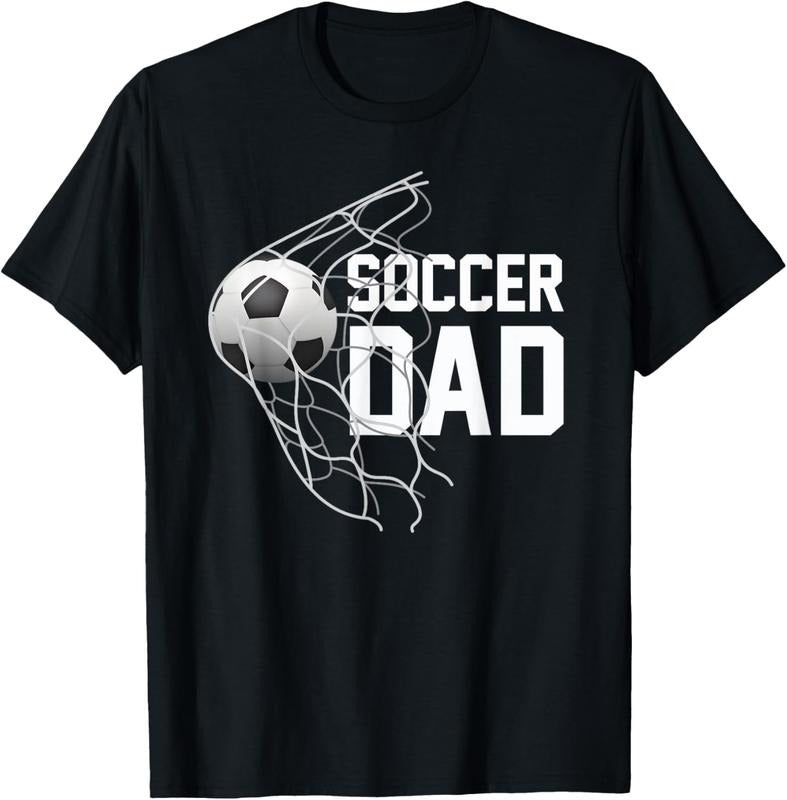 100% Cotton Soccer DAD | Football | Futbol | Parents | Goal | Gift T-Shirt Hoodie, Sweatshirt | PrintMintTees.com