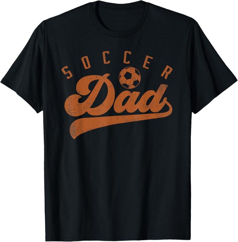 100% Cotton Soccer Dad T-Shirt Hoodie, Sweatshirt | PrintMintTees.com