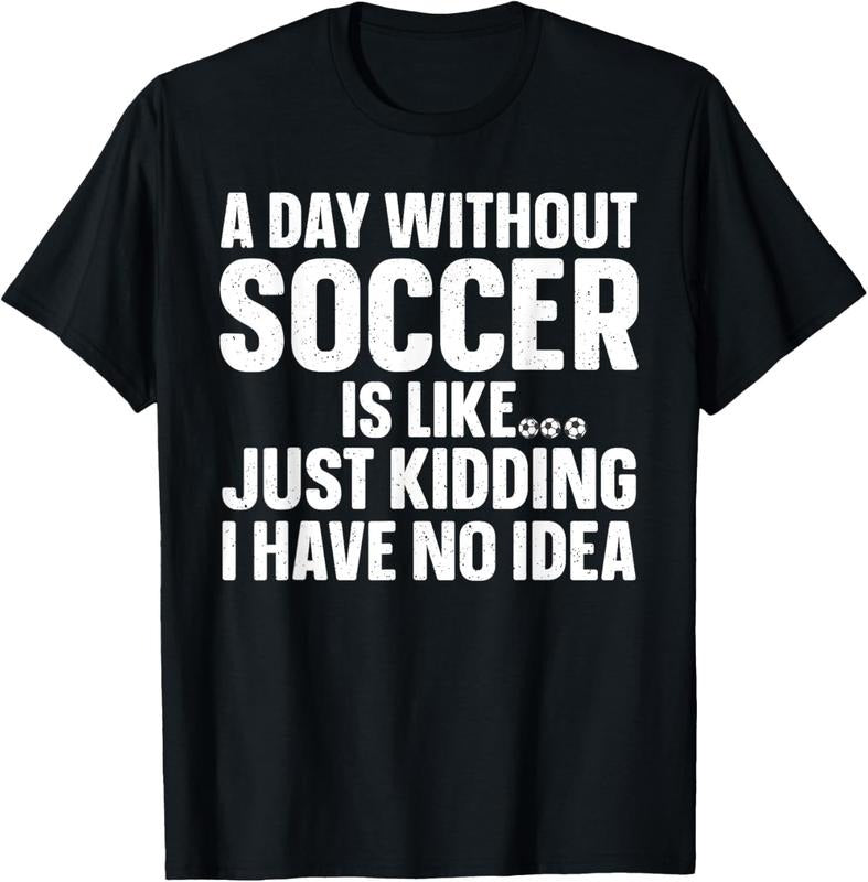 100% Cotton Soccer Design For Men Women Boys Soccer Lover Soccer Player T-Shirt Hoodie Sweatshirt | PrintMintTees.com