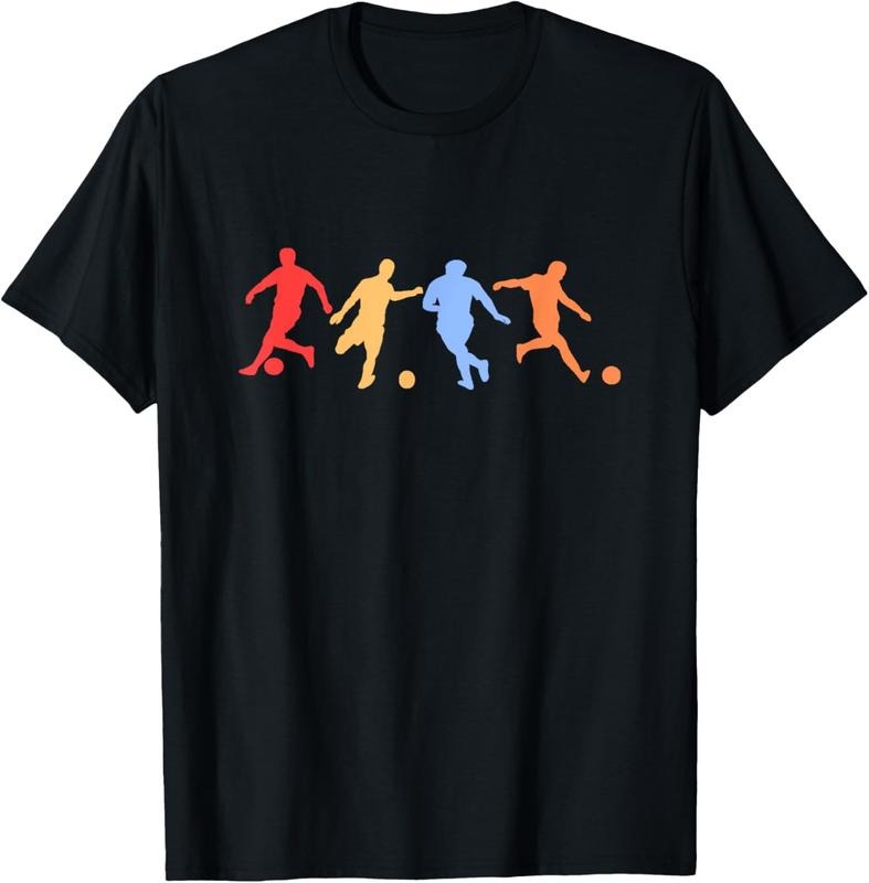 100% Cotton Soccer Retro Vintage Colors Soccer Players T-Shirts, Hoodie, Sweatshirt