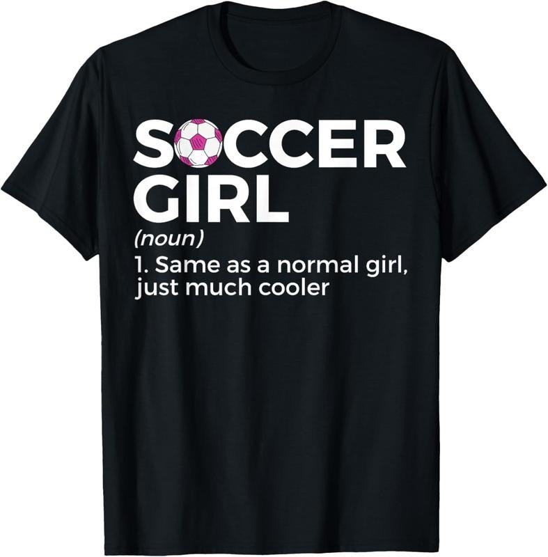 100% Cotton Soccer Girl Definition T-Shirtstyle{n002}2 T-Shirts, Hoodie, Sweatshirt | PrintMintTees.com