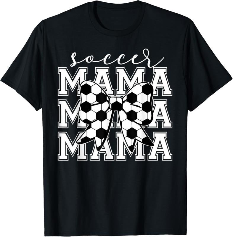 100% Cotton Soccer Mama Retro Groovy Soccer Softball Mom T-Shirt Hoodie Sweatshirt | PrintMintTees.com