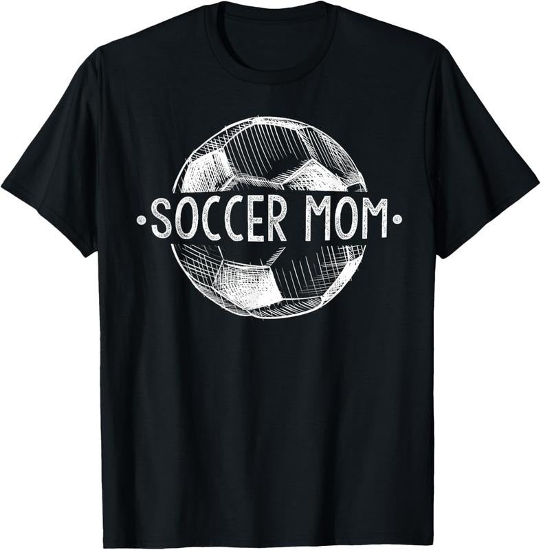 100% Cotton Soccer Mom Family Matching Team Player Gifts Soccer Mama T-Shirt Hoodie Sweatshirt | PrintMintTees.com