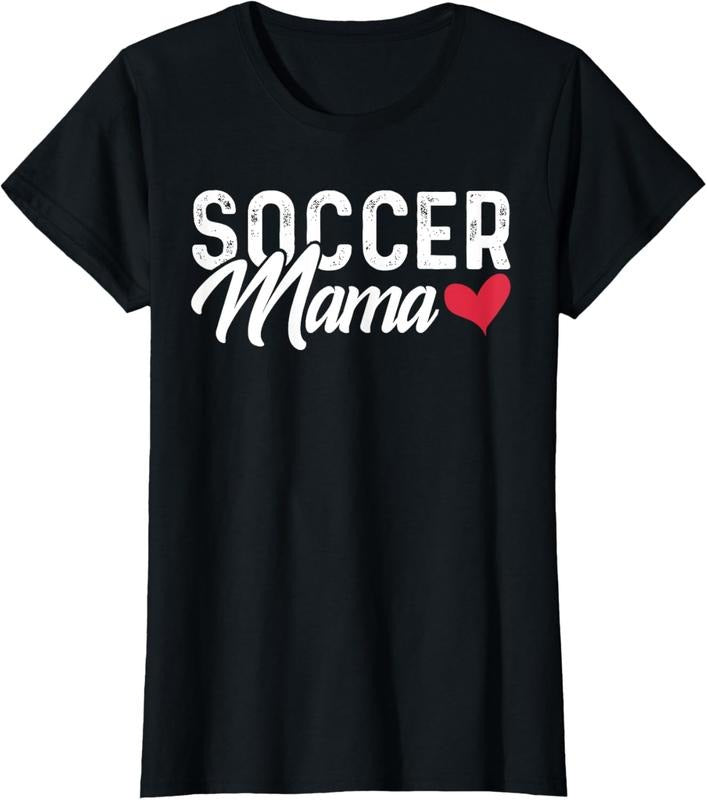 100% Cotton Soccer Mom Shirt - Soccer Mama T-shirt Gift T-Shirt Hoodie Sweatshirt | PrintMintTees.com