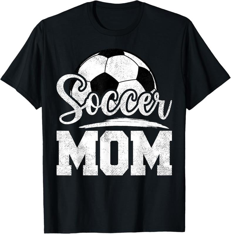 100% Cotton Soccer Mom Soccer Player Game Day Mother's Day T-Shirt Hoodie Sweatshirt | PrintMintTees.com