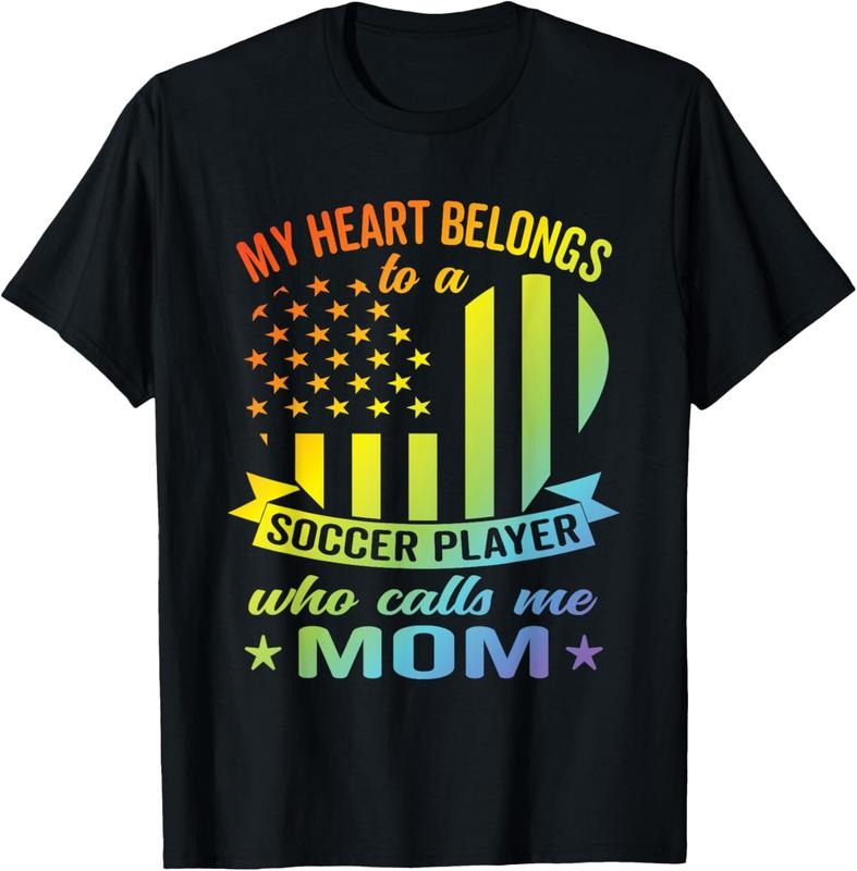100% Cotton Soccer Mom T-Shirtstyle{n002}2 Shirt Hoodie Sweatshirt | PrintMintTees.com