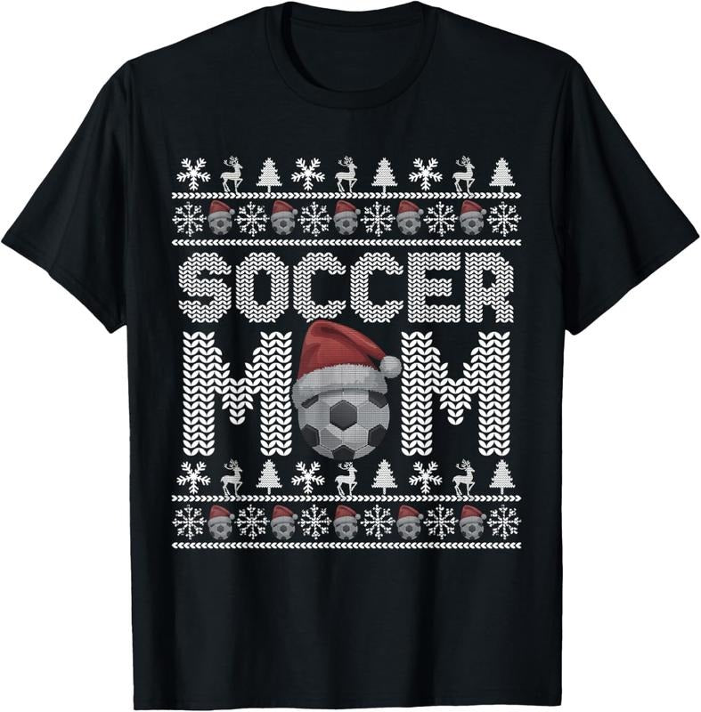 100% Cotton Soccer Mom Pajama Soccer Ugly T-Shirts, Hoodie, Sweatshirt