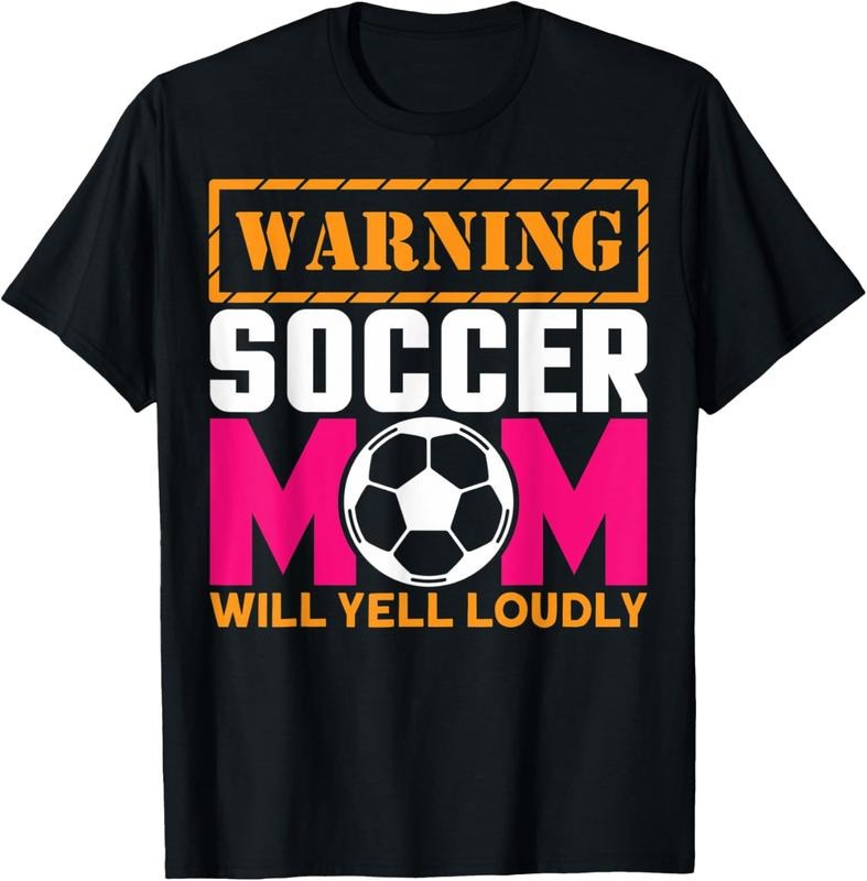100% Cotton Soccer Moms Soccer Mom Will Yell Loudly T-Shirt Hoodie, Sweatshirt | PrintMintTees.com