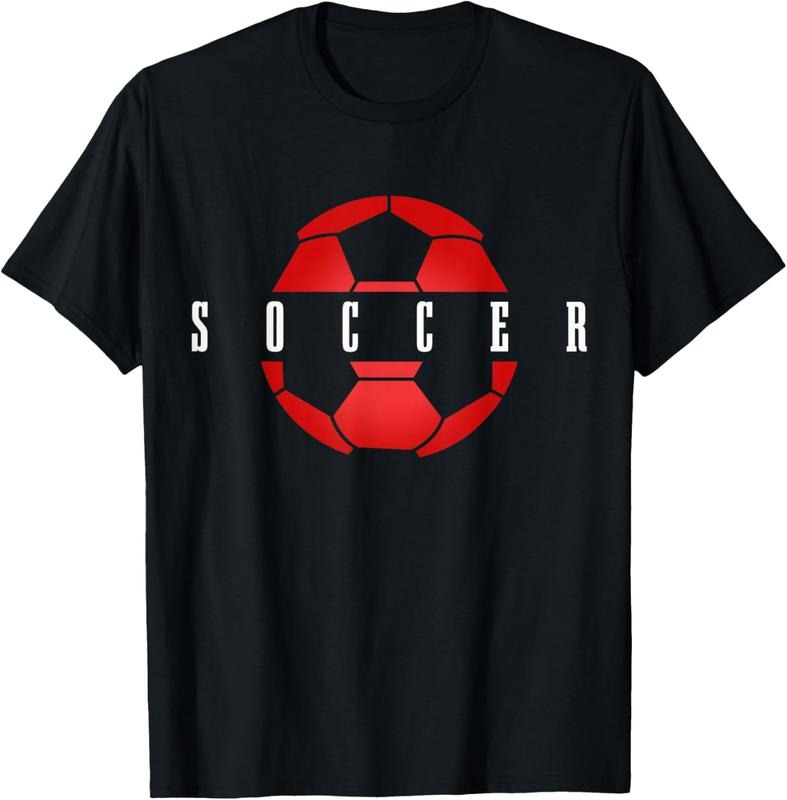 100% Cotton Soccer Player Ball Men Boys Girls Soccer T-Shirt Hoodie, Sweatshirt | PrintMintTees.com