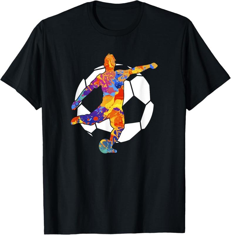 100% Cotton Soccer Player Sports Soccer T-Shirts, Hoodie, Sweatshirt