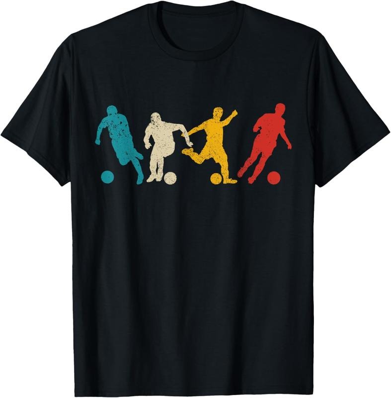 100% Cotton Soccer Player Sports Men Boys Girls Soccer T-Shirt Hoodie Sweatshirt | PrintMintTees.com