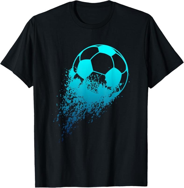 100% Cotton Soccer Player Sports Vintage Men Boys Soccer T-Shirt Hoodie, Sweatshirt | PrintMintTees.com