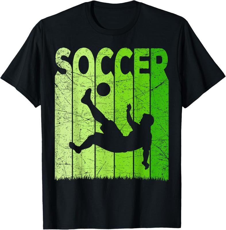 100% Cotton Soccer Vintage Soccer Player Retro Soccer Lover T-Shirts, Hoodie, Sweatshirt