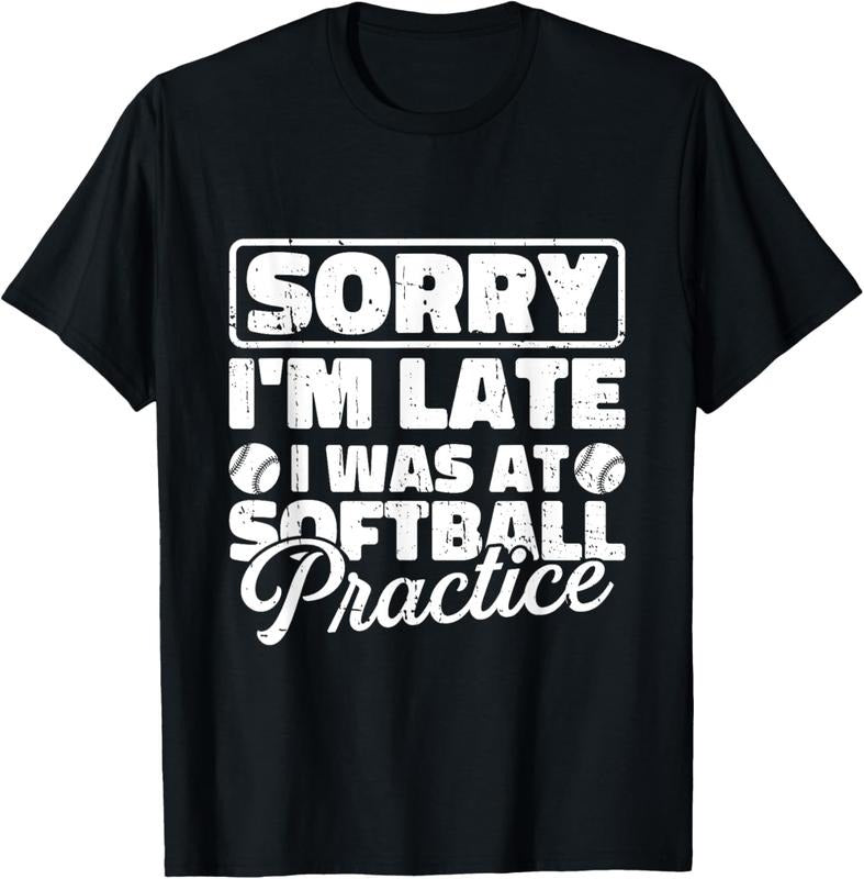 100% Cotton Softball Gifts T-Shirt Hoodie, Sweatshirt | PrintMintTees.com