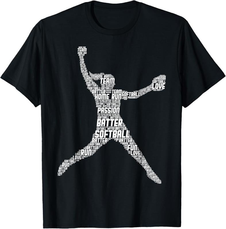 100% Cotton Softball Girls Women  T-Shirt Hoodie, Sweatshirt | PrintMintTees.com
