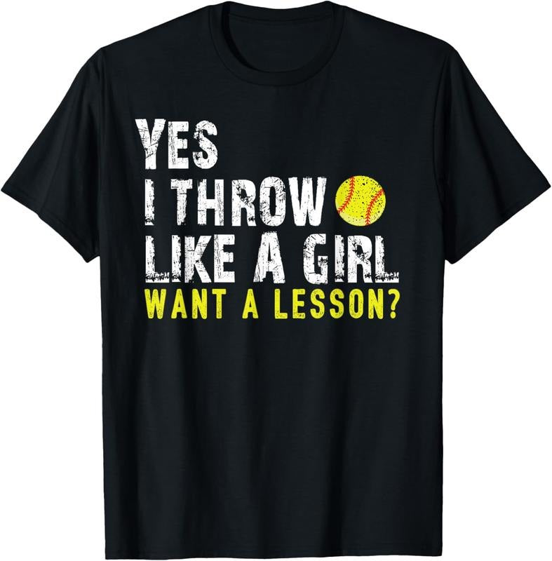 100% Cotton Softball Shirts For Girls, Softball Tshirts For Women T-Shirt Hoodie, Sweatshirt | PrintMintTees.com