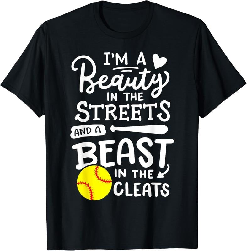100% Cotton Softball Softball Player T-Shirt Hoodie, Sweatshirt | PrintMintTees.com