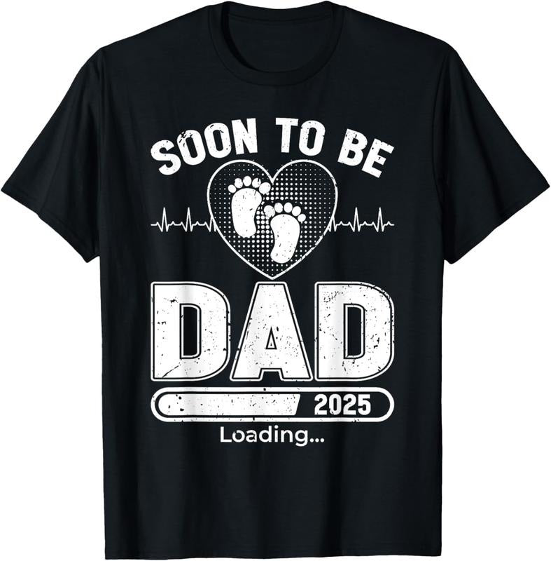 100% Cotton Soon Be Daddy 2025 Funny First Time Dad T-Shirts, Hoodie, Sweatshirt