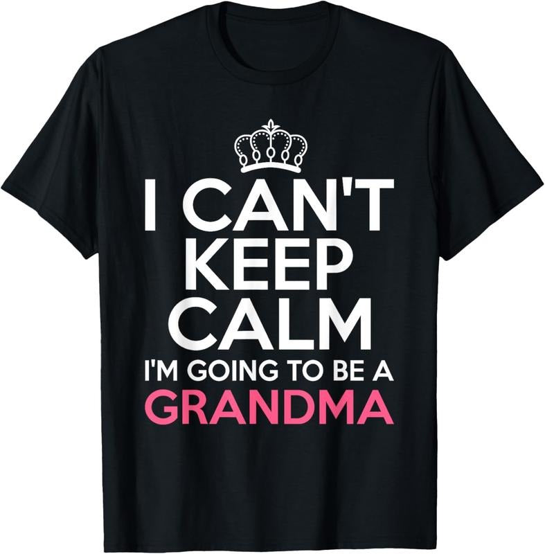 100% Cotton Soon To Be Grandma Art For Mom Women New Grandmother Grandma T-Shirt Hoodie, Sweatshirt | PrintMintTees.com