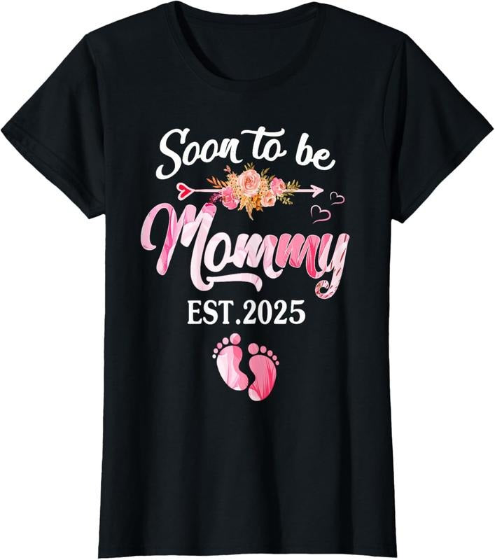 100% Cotton Soon Be Mommy 2025 First Time Mom Pregnancy T-Shirts, Hoodie, Sweatshirt