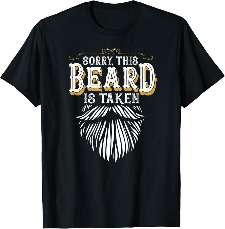 100% Cotton Sorry This Beard Is Taken Country Retro T-Shirts, Hoodie, Sweatshirt