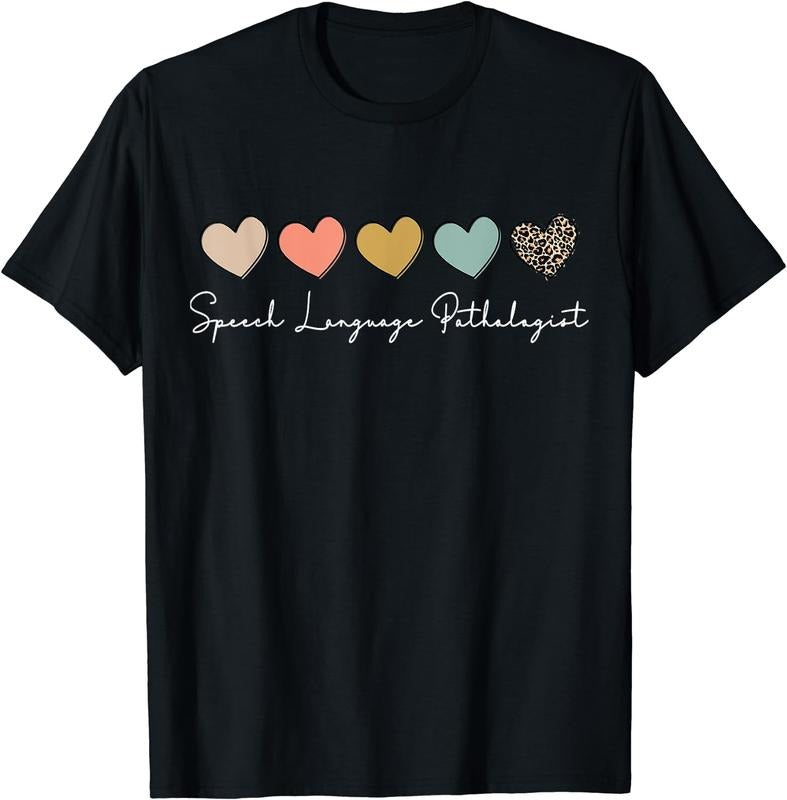 [100% Cotton]Speech Language Pathologist SLP Speech Therapy Pathology T-Shirt Hoodie Sweatshirt | PrintMintTees.com