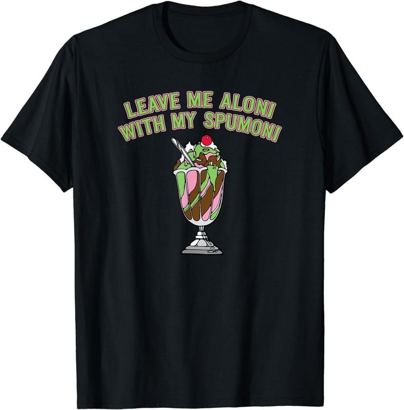 [100% Cotton]Spumoni Lovers Italian Ice Cream Cherry Pistachio Chocolate T-Shirt Hoodie Sweatshirt | PrintMintTees.com