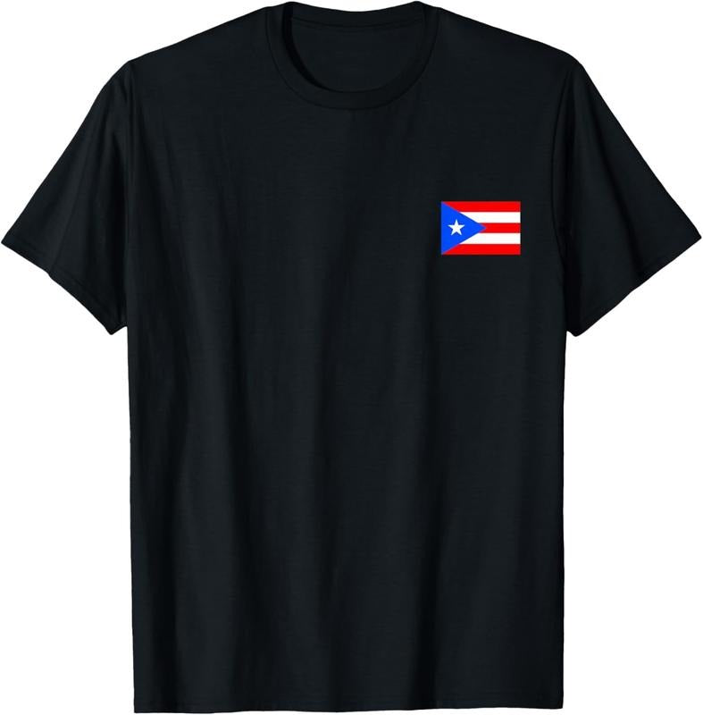 100% Cotton State Puerto Rico Flag Cool PR Boricua Flags Gift Women Men T-Shirt Hoodie Sweatshirt | PrintMintTees.com