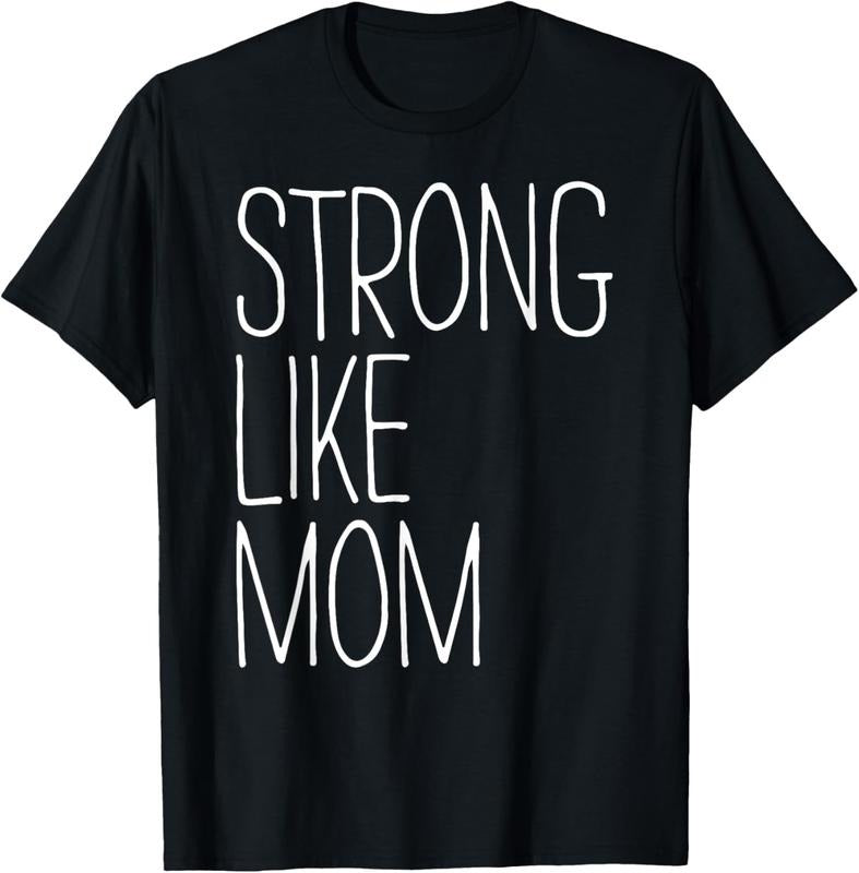 100% Cotton Strong Like Mom T-Shirts, Hoodie, Sweatshirt