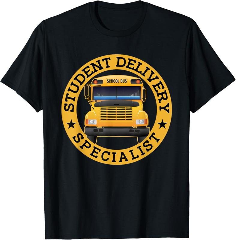 100% Cotton Student Delivery Specialist Funny School Bus Driver T-Shirts, Hoodie, Sweatshirt