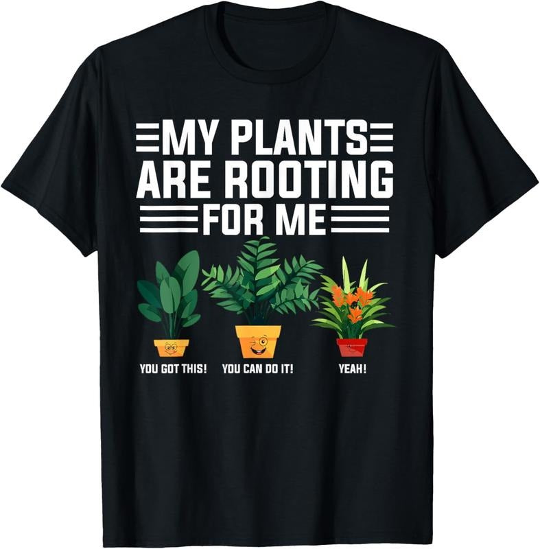 100% Cotton T-Shirt Funny Gardening Plants T-Shirt Hoodie, Sweatshirt | PrintMintTees.com