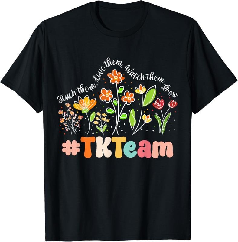 100% Cotton TK Team Appreciation Week Teacher Back School T-Shirts, Hoodie, Sweatshirt