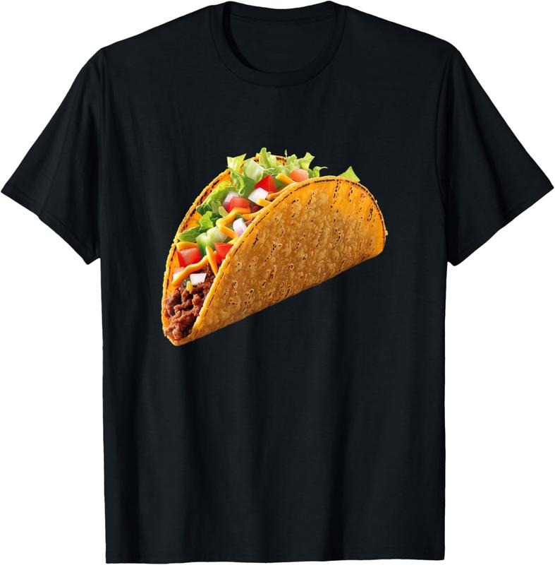 100% Cotton Taco T-Shirts, Hoodie, Sweatshirt