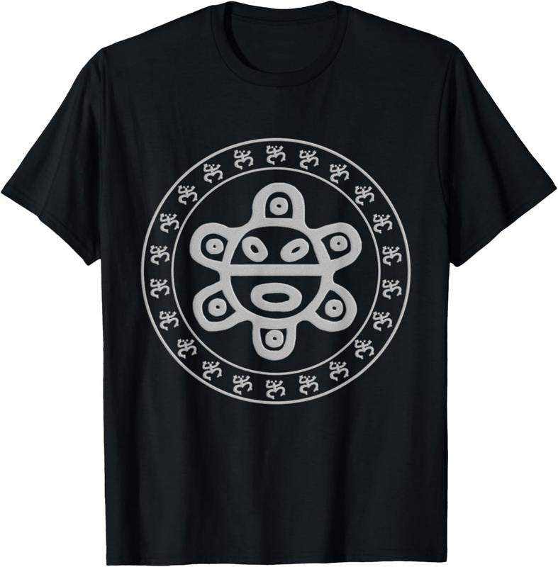 100% Cotton Taino Sun Taino Coqui Circle Puerto Rico Boricua T-Shirt Hoodie Sweatshirt | PrintMintTees.com