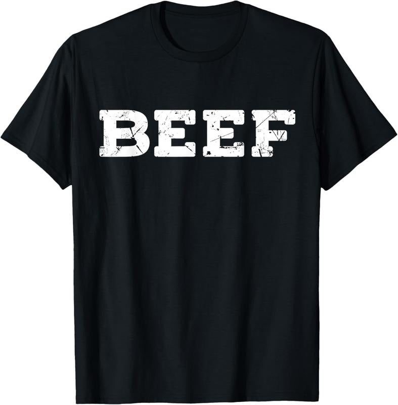 100% Cotton Tasty Beef And Meaty Apparel Co Beef T-Shirt Hoodie Sweatshirt | PrintMintTees.com