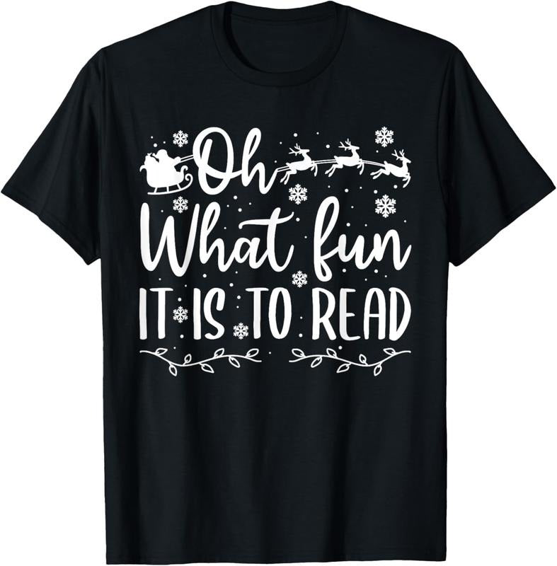 100% Cotton Teacher Shirt Librarian Oh What Fun Is Read T-Shirts, Hoodie, Sweatshirt