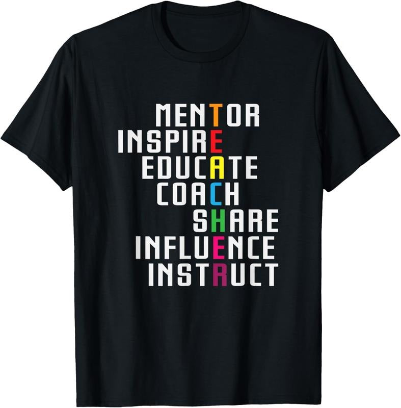 100% Cotton Teacher Inspirational Educator Favorite School Teacher T-Shirt Hoodie Sweatshirt | PrintMintTees.com