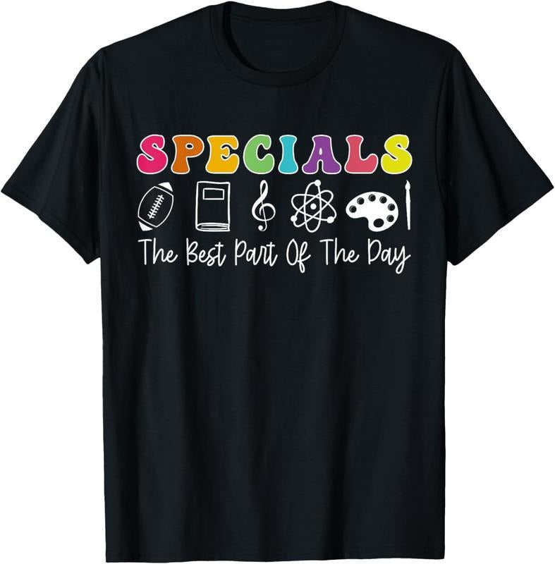 100% Cotton Teacher Specials The Best Part Of The Day - Specials Squad T-Shirt Hoodie Sweatshirt | PrintMintTees.com