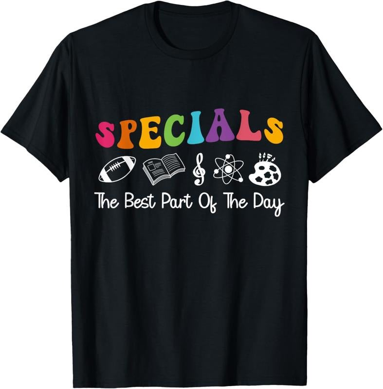 100% Cotton Teacher Specials Best Part Day Specials Squad T Shirtstyle{N002}2 T-Shirts, Hoodie, Sweatshirt