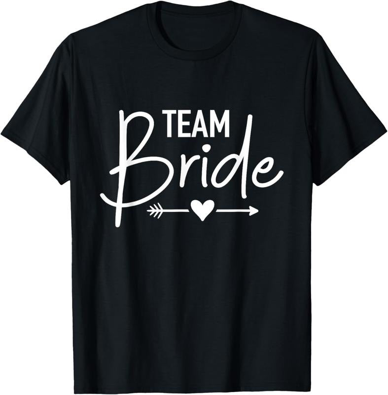 100% Cotton Team Bride Bachelorette Party T-Shirts, Hoodie, Sweatshirt