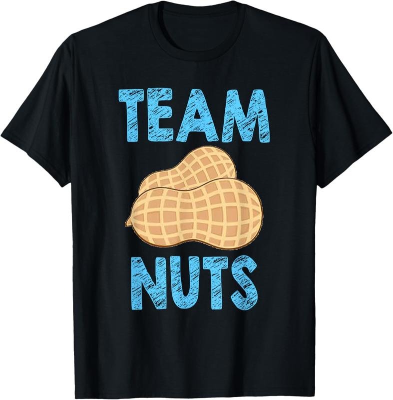 100% Cotton Team Nuts Funny Team Boy Gender Reveal Tshirt Tee T-Shirt Hoodie, Sweatshirt | PrintMintTees.com