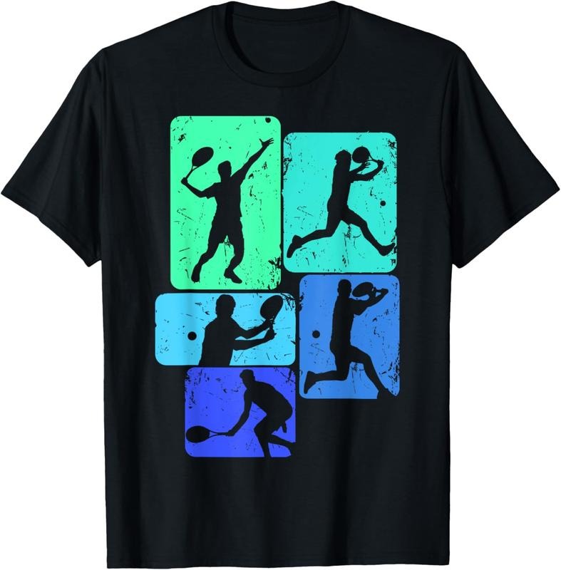 100% Cotton Tennis Player Youth Boys Men T-Shirt Hoodie, Sweatshirt | PrintMintTees.com