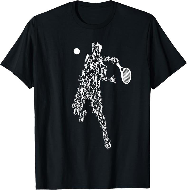 100% Cotton Tennis Positions Player Balls Funny Racket Game Outfit T-Shirt Hoodie Sweatshirt | PrintMintTees.com
