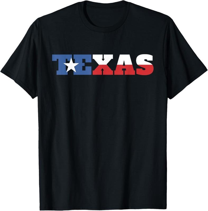 100% Cotton Texas Flag Gift Cool USA US Pride American State Proud Texas T-Shirt Hoodie Sweatshirt | PrintMintTees.com