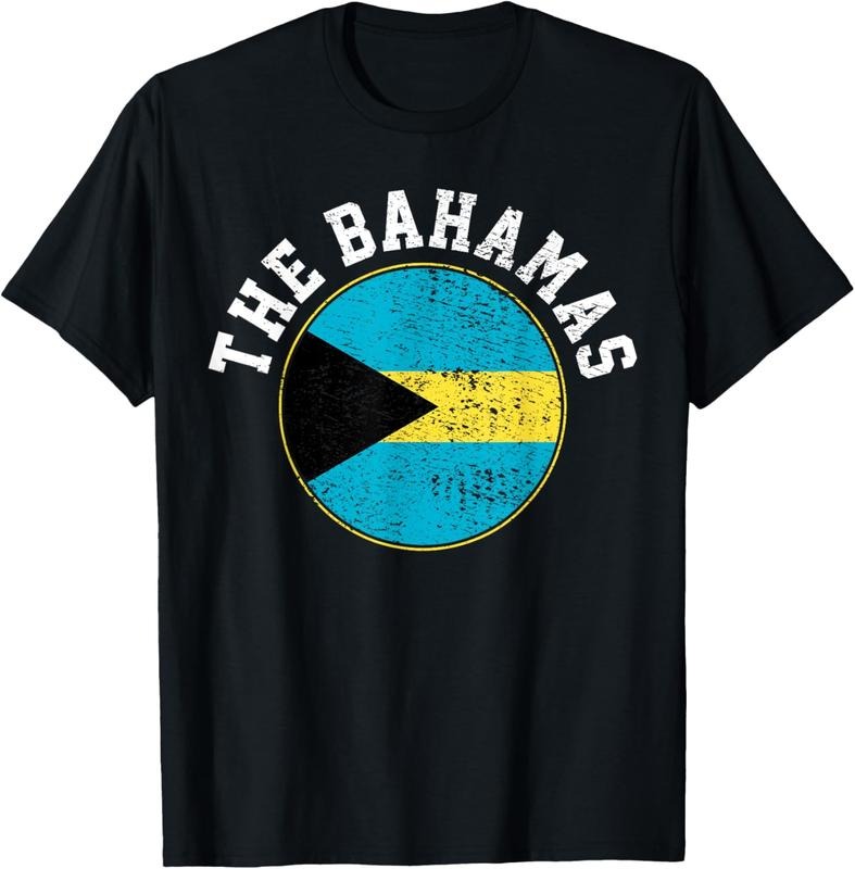 100% Cotton The Bahamas T-Shirt Hoodie Sweatshirt | PrintMintTees.com