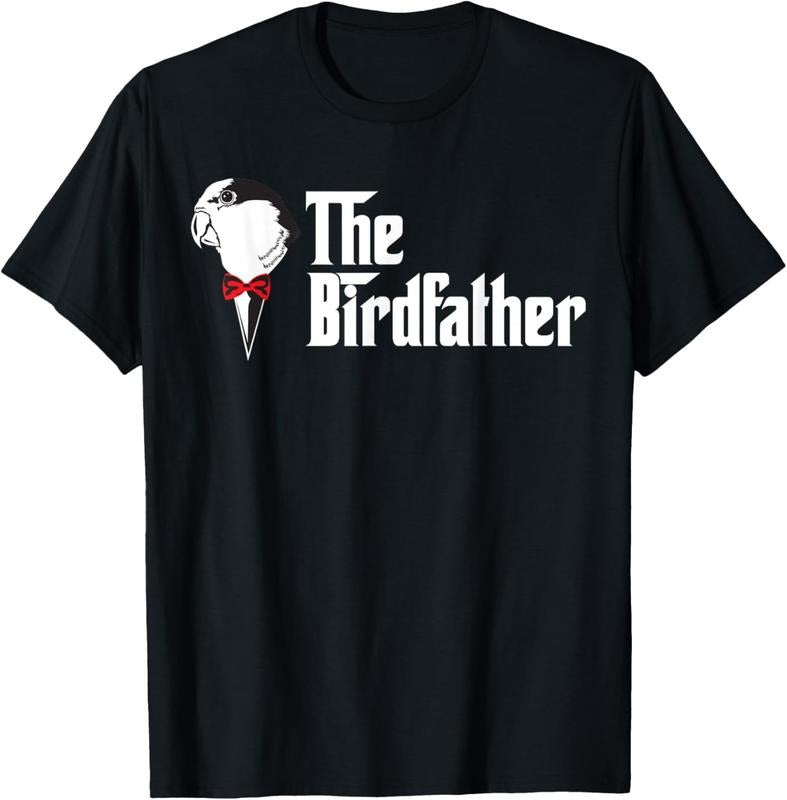 100% Cotton The Birdfather | Funny Bird's Dad Lover T-Shirt Hoodie, Sweatshirt | PrintMintTees.com